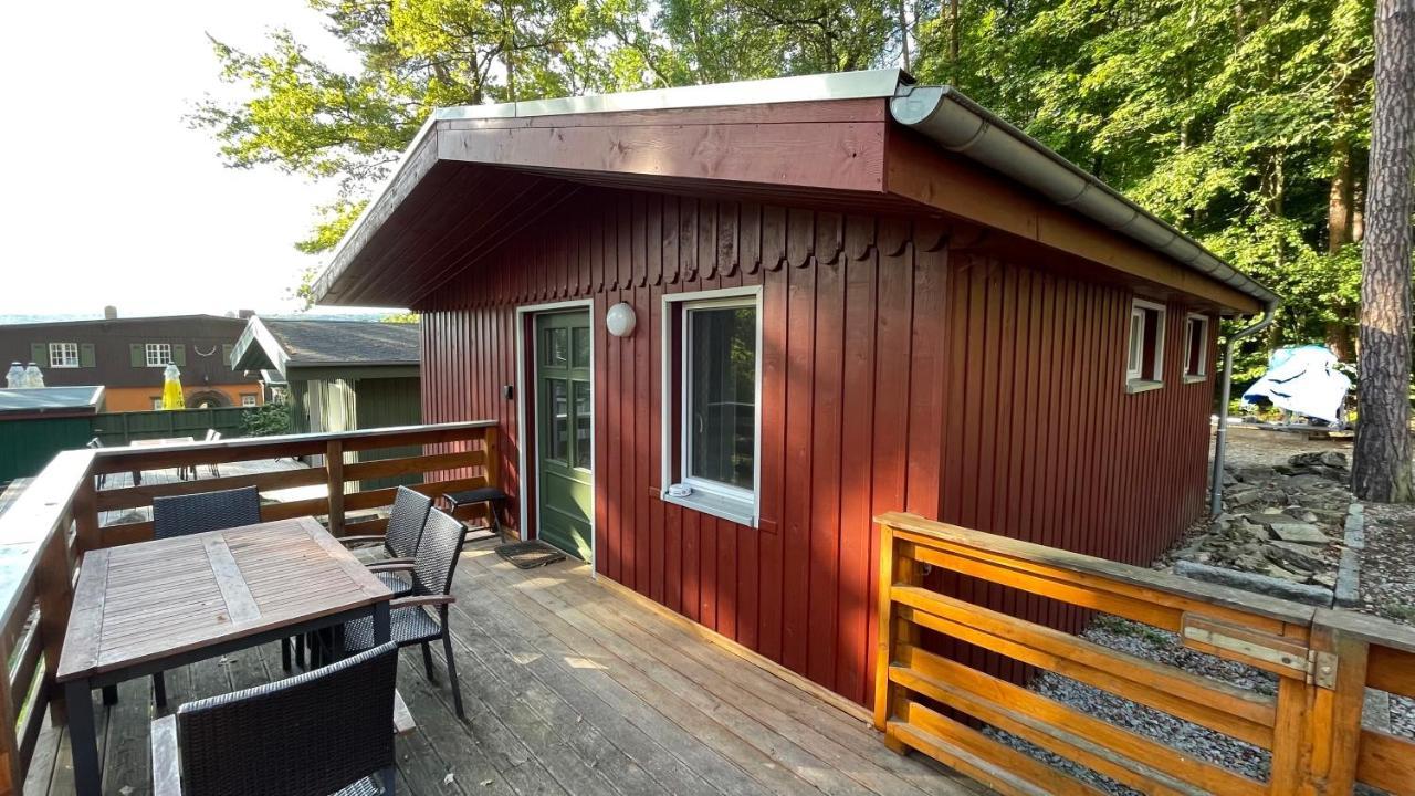 Bungalow mit Gartenblick